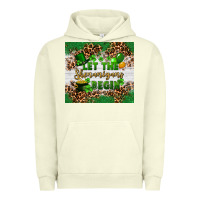 Pigment Pistachio Let the shenanigans begin Urban Hoodie - FaDigitalArtStudio