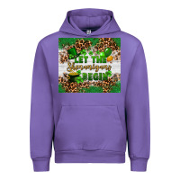 Tulip Let the shenanigans begin Urban Hoodie - FaDigitalArtStudio