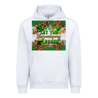 White Let the shenanigans begin Urban Hoodie - FaDigitalArtStudio