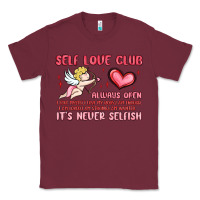 Self Love Club Classic Tee | Teevron