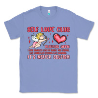 Colony Blue self love club Classic Tee - MaliasSmallBusiness