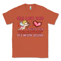 Copper self love club Classic Tee - MaliasSmallBusiness