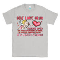 Moon Dust self love club Classic Tee - MaliasSmallBusiness