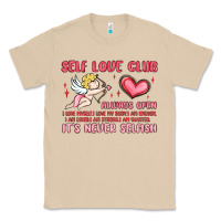 Mushroom self love club Classic Tee - MaliasSmallBusiness