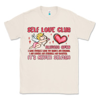 Natural self love club Classic Tee - MaliasSmallBusiness