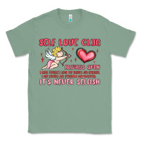 Sage self love club Classic Tee - MaliasSmallBusiness