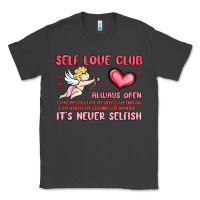 Smoke self love club Classic Tee - MaliasSmallBusiness