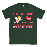 Sports Green self love club Classic Tee - MaliasSmallBusiness