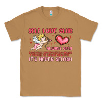 Toasted Coconut self love club Classic Tee - MaliasSmallBusiness