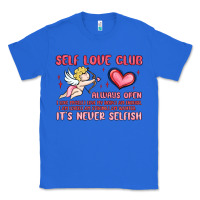 True Royal self love club Classic Tee - MaliasSmallBusiness