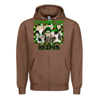 Chestnut St Patricks Day Heifer Zipper Hoodie - Bettercallsaul