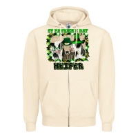 Sandshell St Patricks Day Heifer Zipper Hoodie - Bettercallsaul