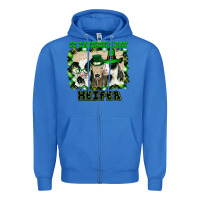 True Royal St Patricks Day Heifer Zipper Hoodie - Bettercallsaul