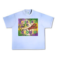 Grape Ice i'm catchin' if you're throwin Urban Heavy Tee - MaliasSmallBusiness