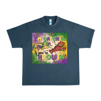 Midnight Navy i'm catchin' if you're throwin Urban Heavy Tee - MaliasSmallBusiness