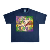Navy i'm catchin' if you're throwin Urban Heavy Tee - MaliasSmallBusiness