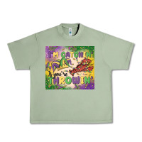 Oil Green i'm catchin' if you're throwin Urban Heavy Tee - MaliasSmallBusiness