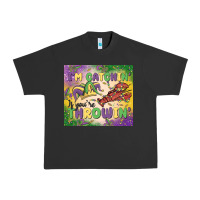 Pigment Black i'm catchin' if you're throwin Urban Heavy Tee - MaliasSmallBusiness