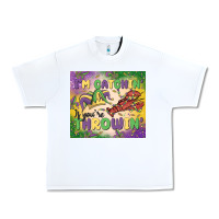 White i'm catchin' if you're throwin Urban Heavy Tee - MaliasSmallBusiness