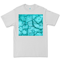 Dove Grey turquoise glitter Premium Tee - JahusDesignShop