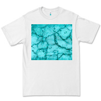 White turquoise glitter Premium Tee - JahusDesignShop