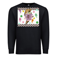 Black f bomb kinda mom Premium Sweatshirt - TumblerDesignByShophia