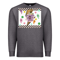 Charcoal Heather f bomb kinda mom Premium Sweatshirt - TumblerDesignByShophia