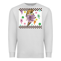 Dove Grey f bomb kinda mom Premium Sweatshirt - TumblerDesignByShophia