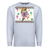 Heather Grey f bomb kinda mom Premium Sweatshirt - TumblerDesignByShophia
