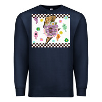 Navy f bomb kinda mom Premium Sweatshirt - TumblerDesignByShophia