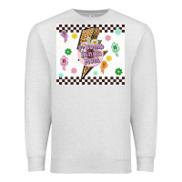 Oatmeal Heather f bomb kinda mom Premium Sweatshirt - TumblerDesignByShophia