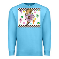 Ocean Blue f bomb kinda mom Premium Sweatshirt - TumblerDesignByShophia