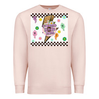 Pale Pink f bomb kinda mom Premium Sweatshirt - TumblerDesignByShophia