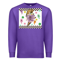 Purple f bomb kinda mom Premium Sweatshirt - TumblerDesignByShophia