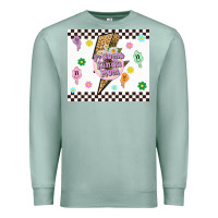 Seafoam f bomb kinda mom Premium Sweatshirt - TumblerDesignByShophia
