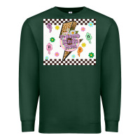 Sports Green f bomb kinda mom Premium Sweatshirt - TumblerDesignByShophia
