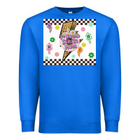 True Royal f bomb kinda mom Premium Sweatshirt - TumblerDesignByShophia