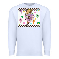 White f bomb kinda mom Premium Sweatshirt - TumblerDesignByShophia