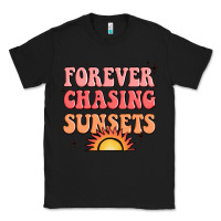 Black forever chasing sunsets Classic Tee - JahusDesignShop