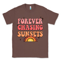 Chestnut forever chasing sunsets Classic Tee - JahusDesignShop