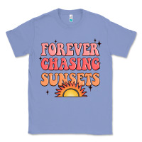 Colony Blue forever chasing sunsets Classic Tee - JahusDesignShop