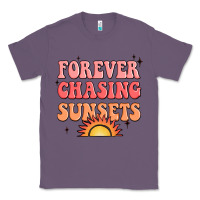 Lavender forever chasing sunsets Classic Tee - JahusDesignShop