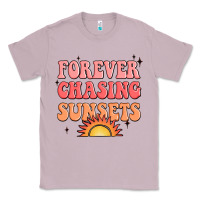 Lilac forever chasing sunsets Classic Tee - JahusDesignShop
