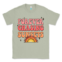 Matcha forever chasing sunsets Classic Tee - JahusDesignShop