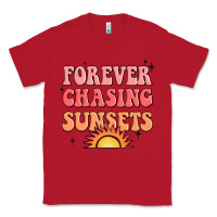 Red forever chasing sunsets Classic Tee - JahusDesignShop