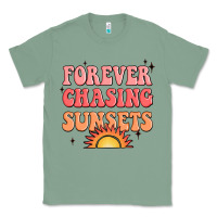 Sage forever chasing sunsets Classic Tee - JahusDesignShop