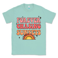 Seafoam forever chasing sunsets Classic Tee - JahusDesignShop