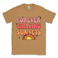 Toasted Coconut forever chasing sunsets Classic Tee - JahusDesignShop