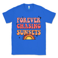 True Royal forever chasing sunsets Classic Tee - JahusDesignShop