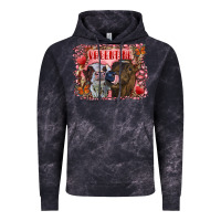 Cloud Black Valentine heifers Vintage Hoodie - RanaPortraitStore